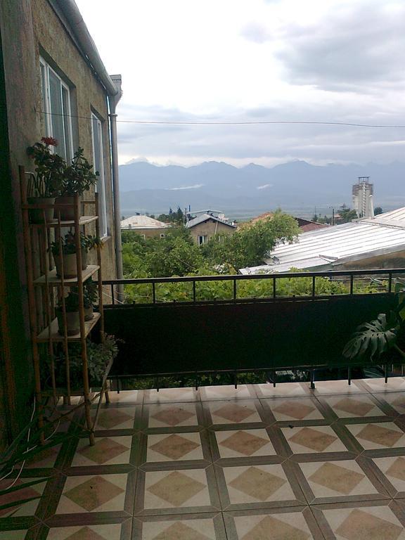 Guest House Medea Telavi Buitenkant foto